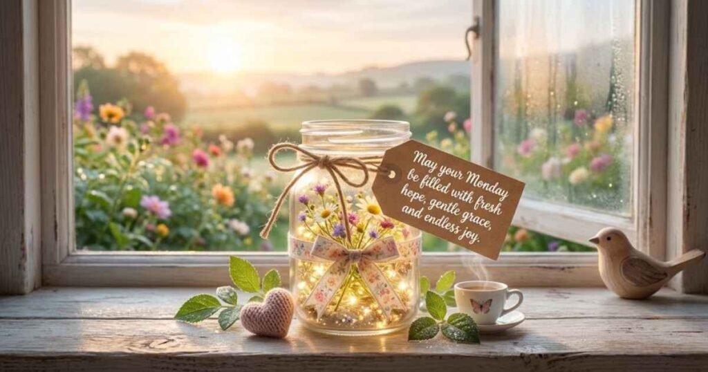 Shareable Monday Blessings Images and Quotes