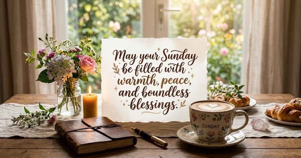 Sunday Blessings and Prayers Quotes