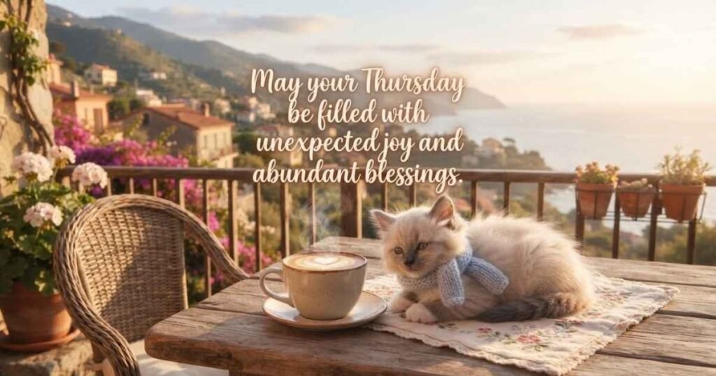 Thursday Blessings for Health and Healing