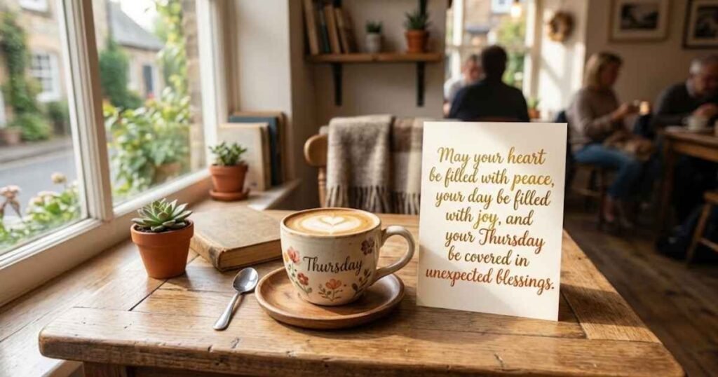 Thursday Blessings for Peace and Strength