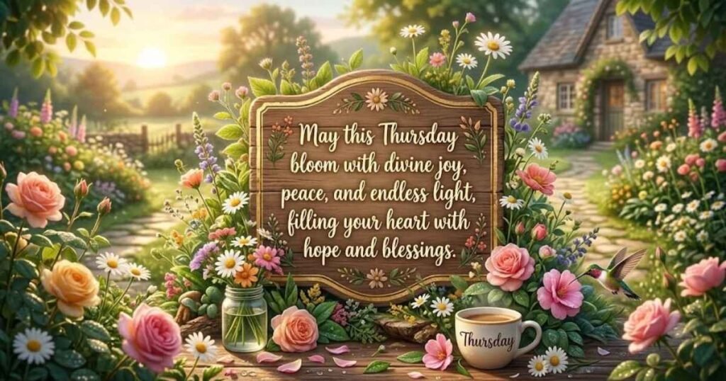 Thursday Morning Blessings for Love and Gratitude