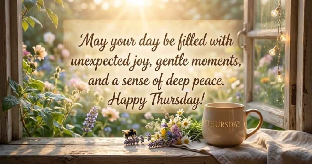Thursday Morning Blessings for Success and New Opportunities
