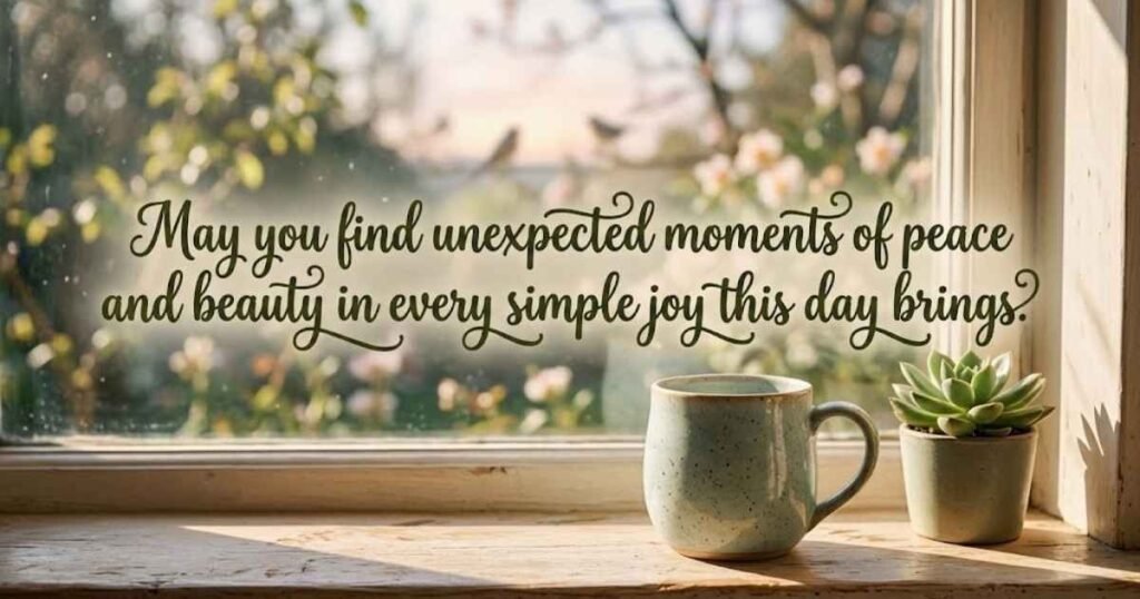 Uplifting Good Morning Blessings for Hope and Happiness