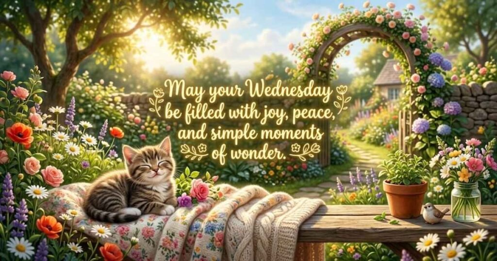 Wednesday Afternoon Blessings for Friends