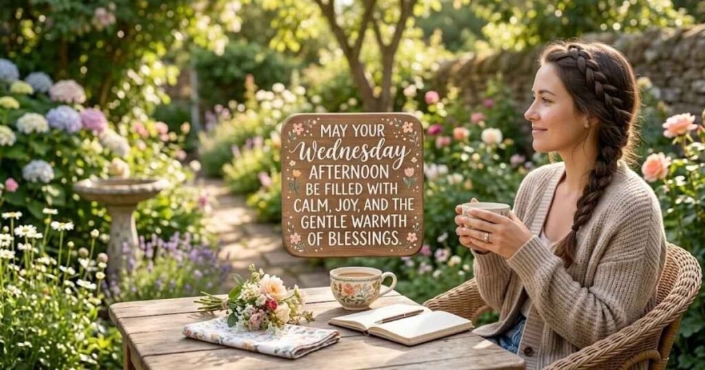 Wednesday Afternoon Blessings for Gratitude and Joy