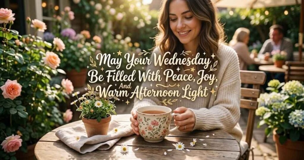 Wednesday Afternoon Blessings for Success and Happiness