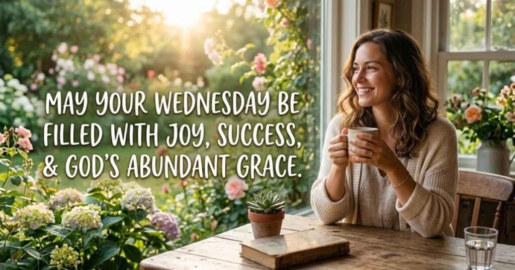 Wednesday Evening Blessings and Prayers