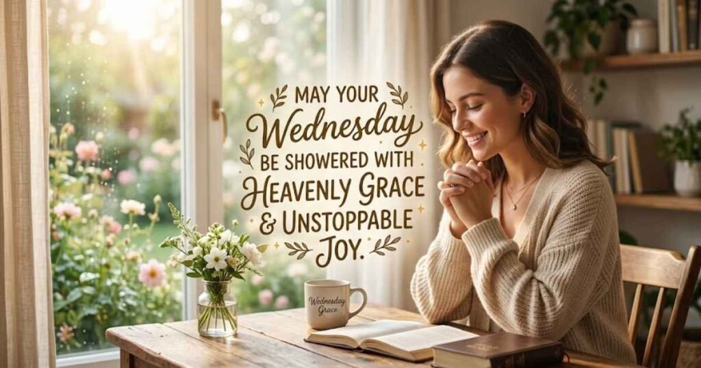 Wednesday Morning Prayer Quotes and Inspirational Messages for Everyone