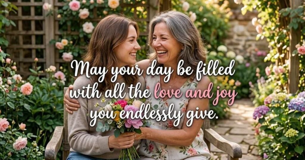 Bible Verses and Mother's Day Blessings