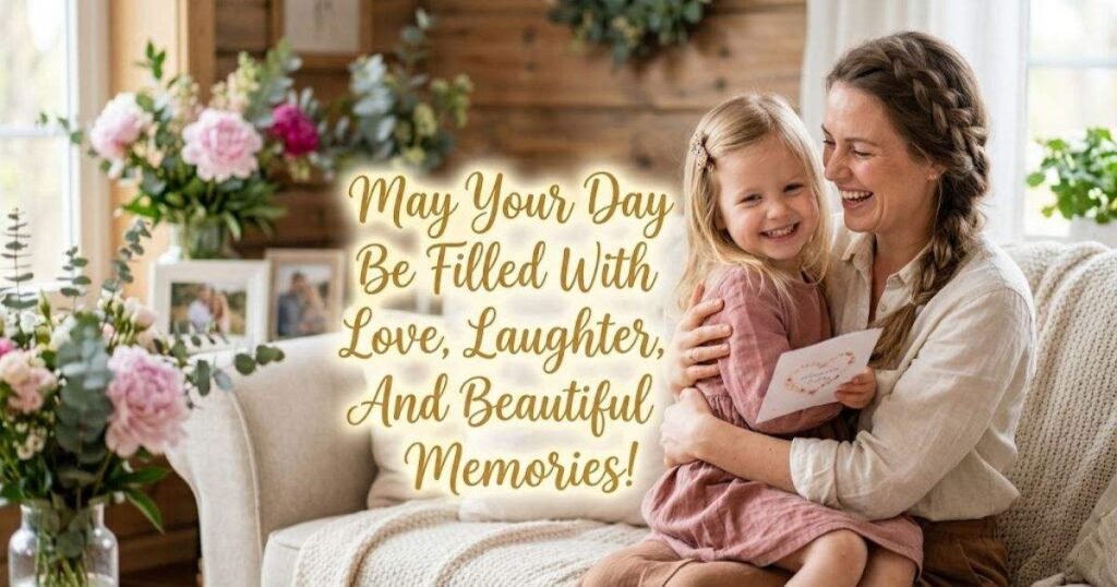 Mother's Day Blessings for Friends